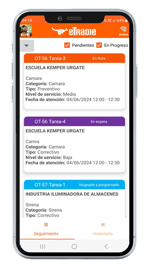 Field Service (FSM), CRM & ERP Software